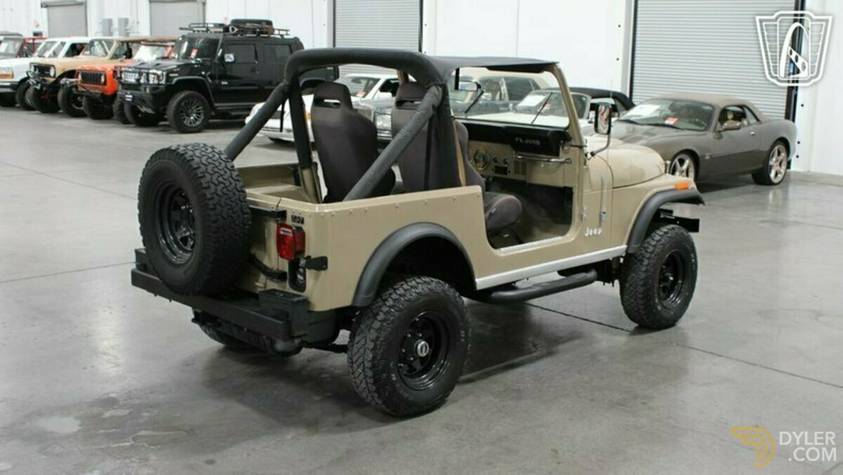1983 Jeep CJ7, foto 7