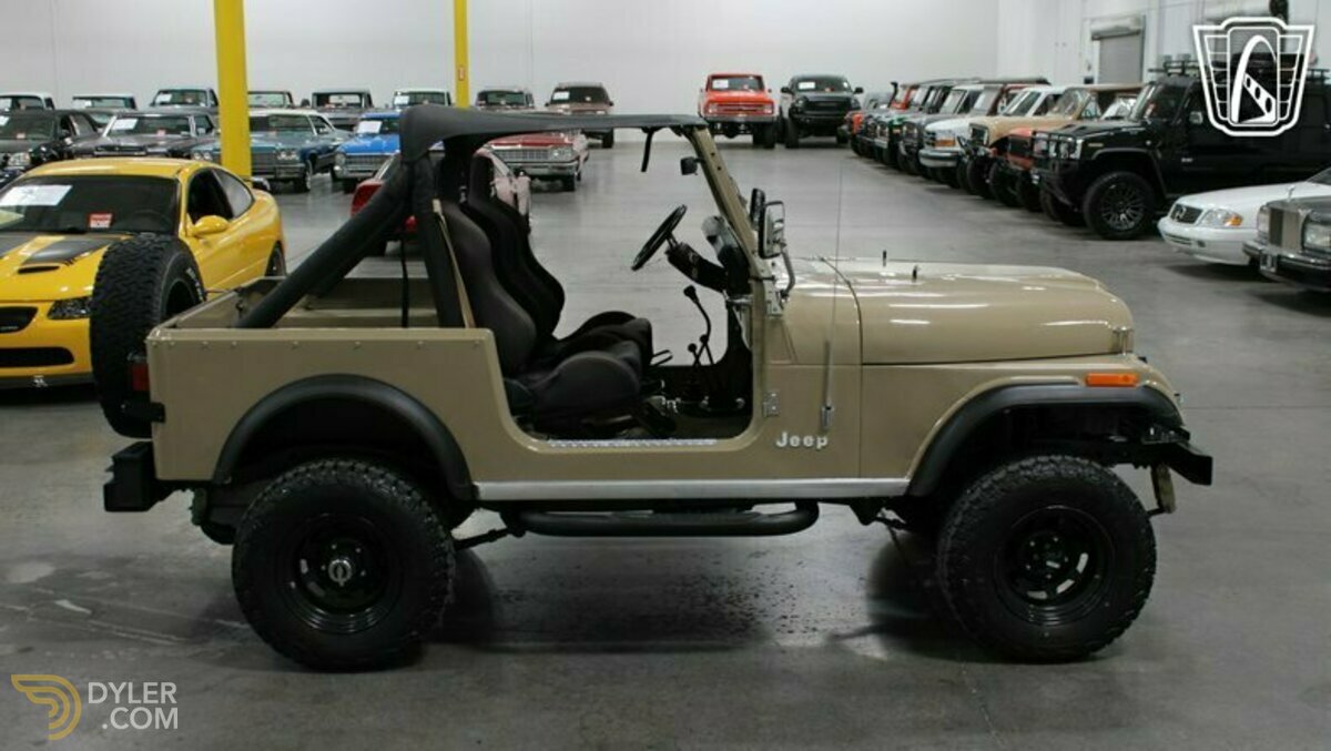 1983 Jeep CJ7, foto 8