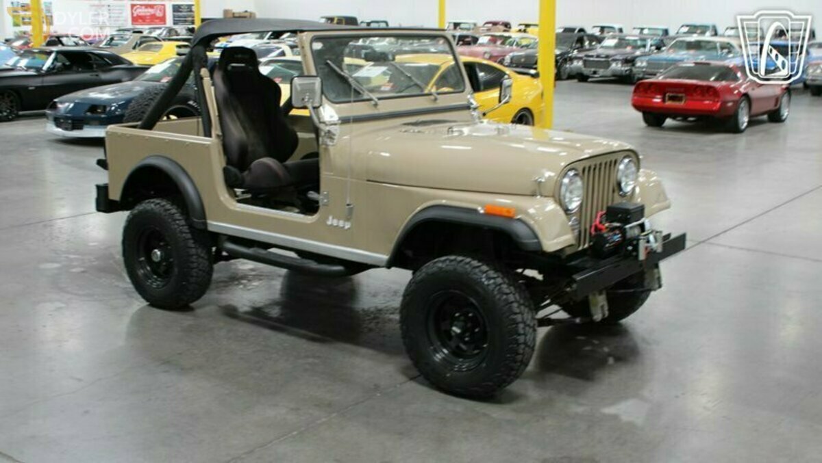 1983 Jeep CJ7, foto 9