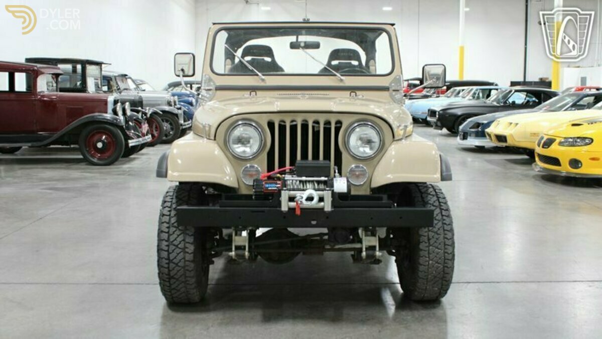 1983 Jeep CJ7, foto 10