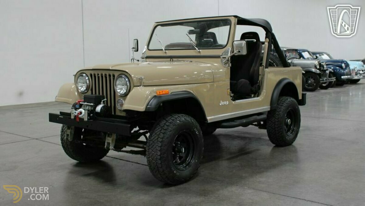 1983 Jeep CJ7, foto 11