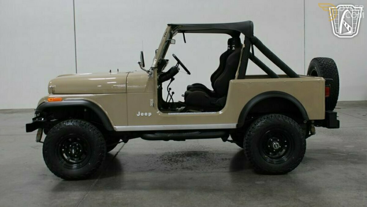 1983 Jeep CJ7, foto 12
