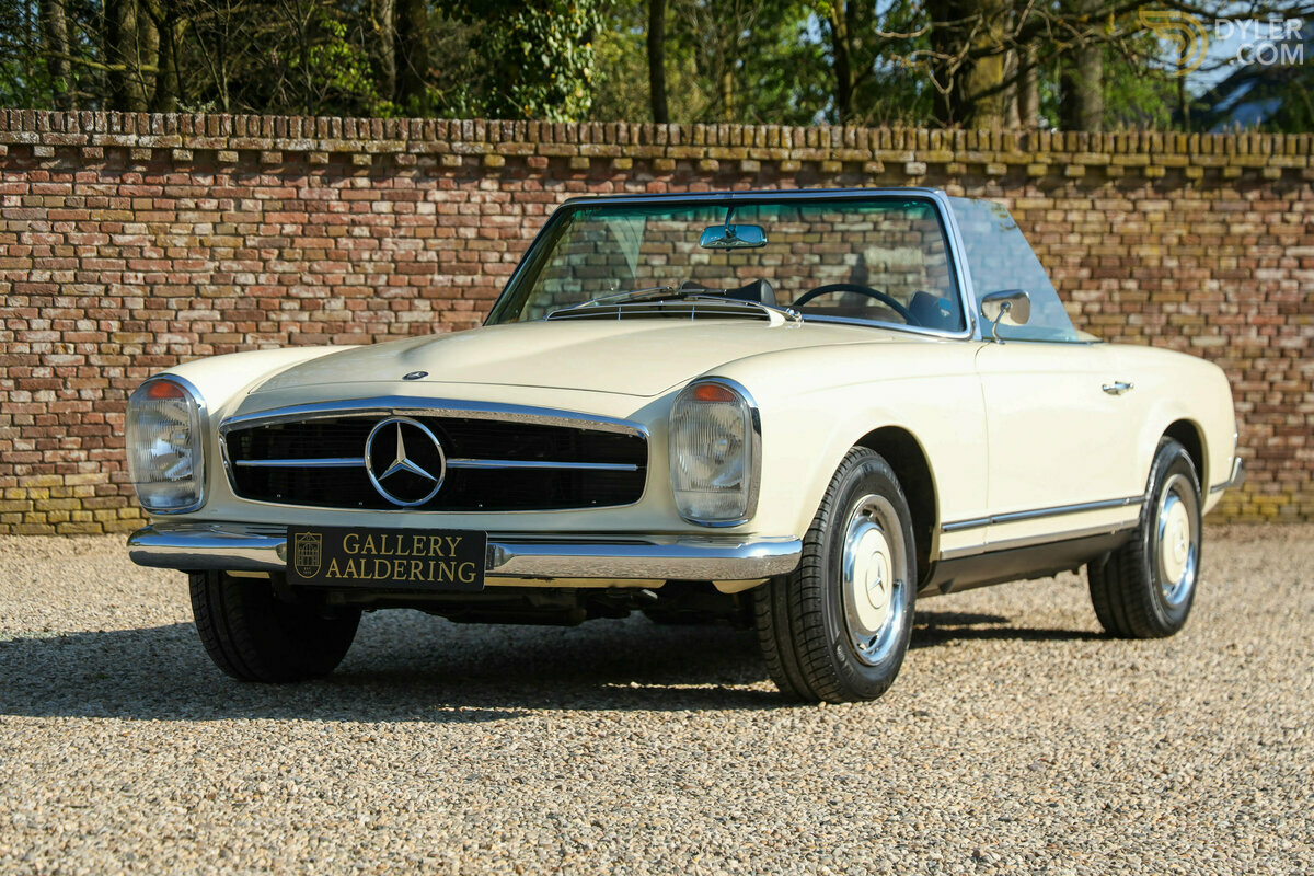 1967 Mercedes-Benz 250 250 SL Pagode, foto 1