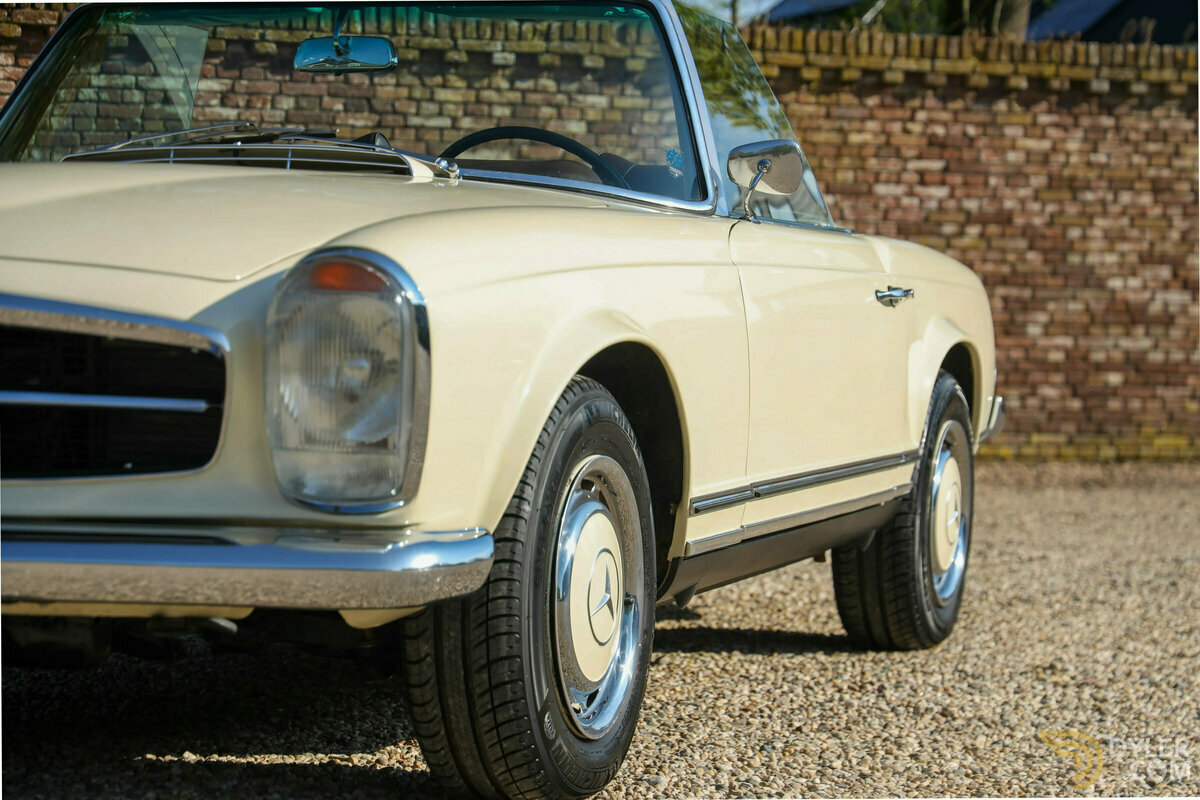 1967 Mercedes-Benz 250 250 SL Pagode, foto 3