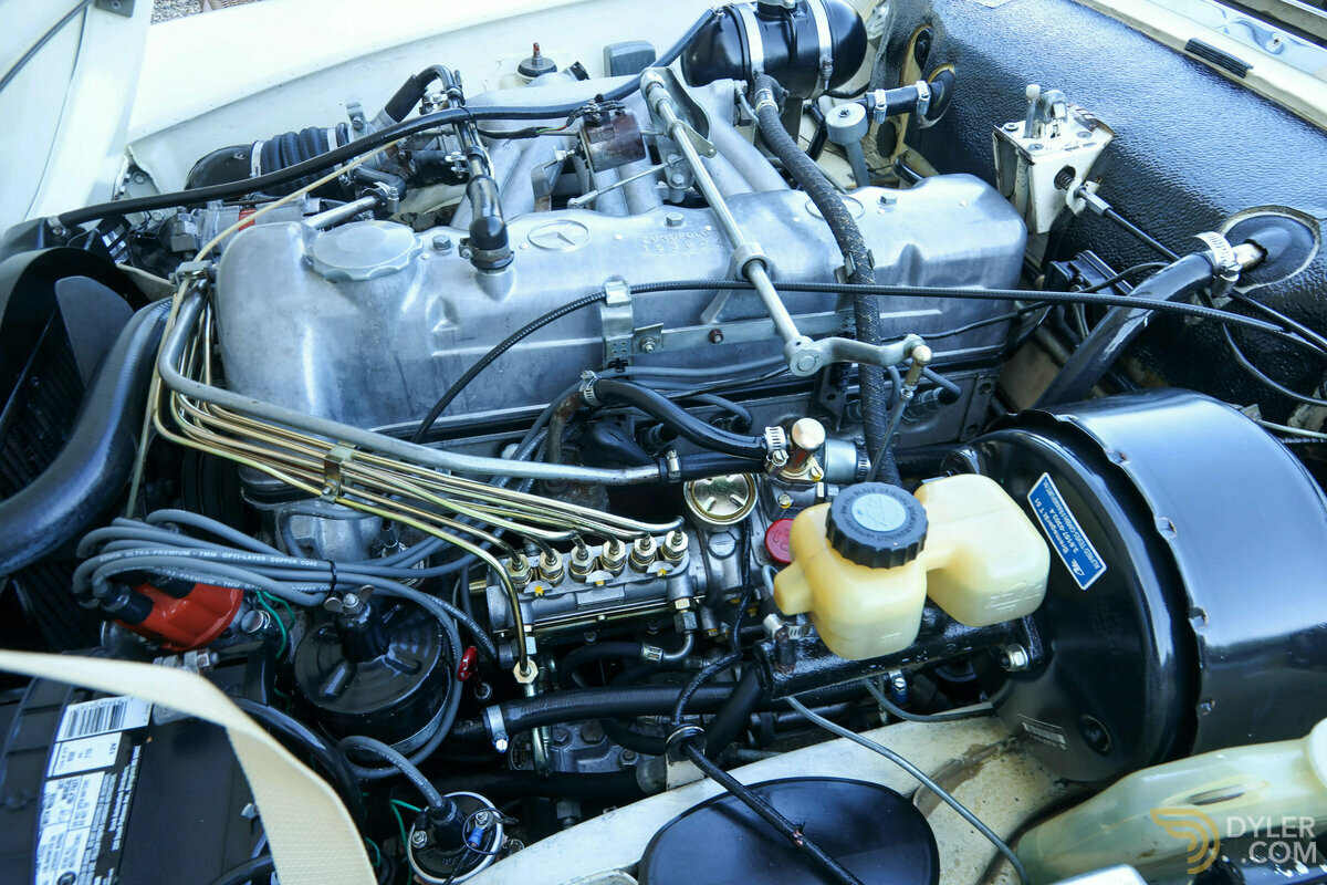 1967 Mercedes-Benz 250 250 SL Pagode, foto 4