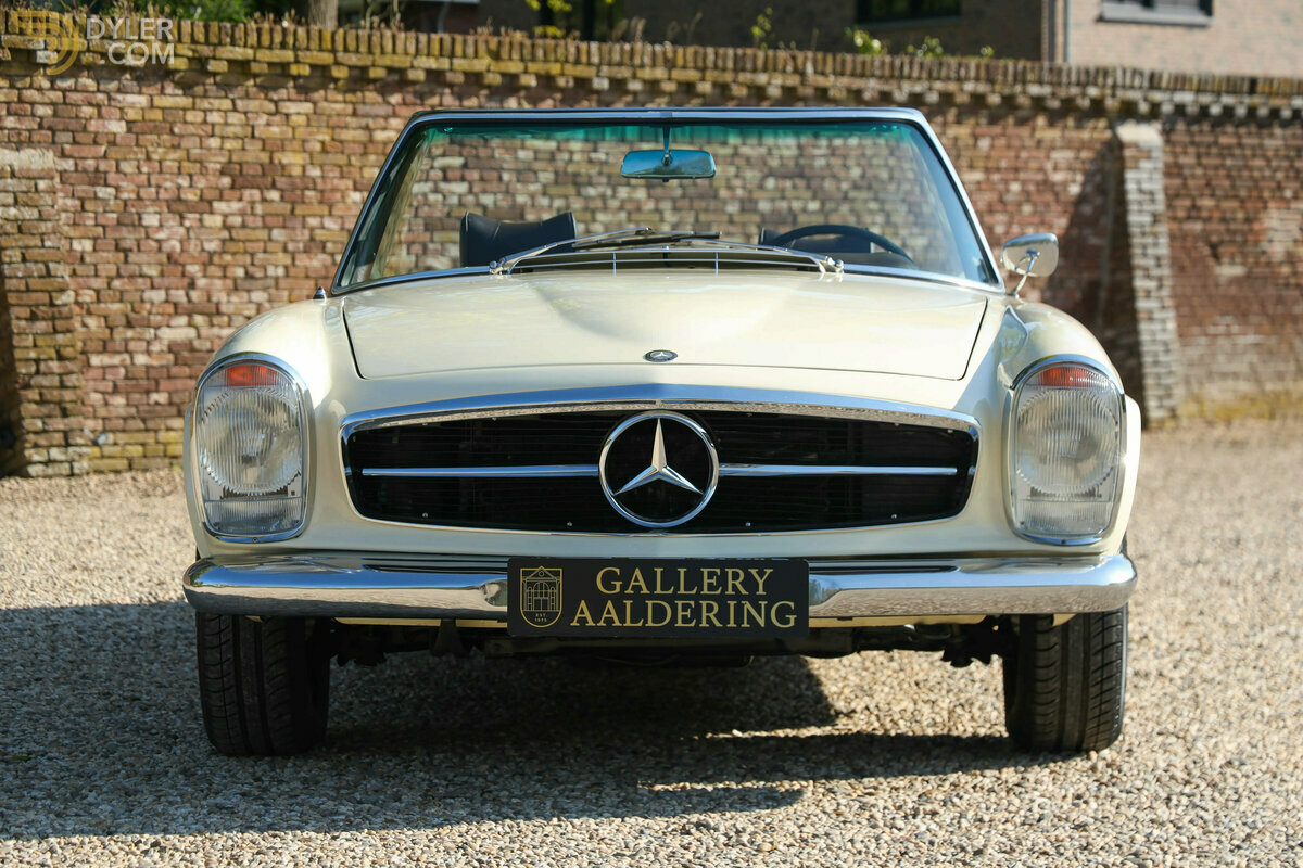 1967 Mercedes-Benz 250 250 SL Pagode, foto 5