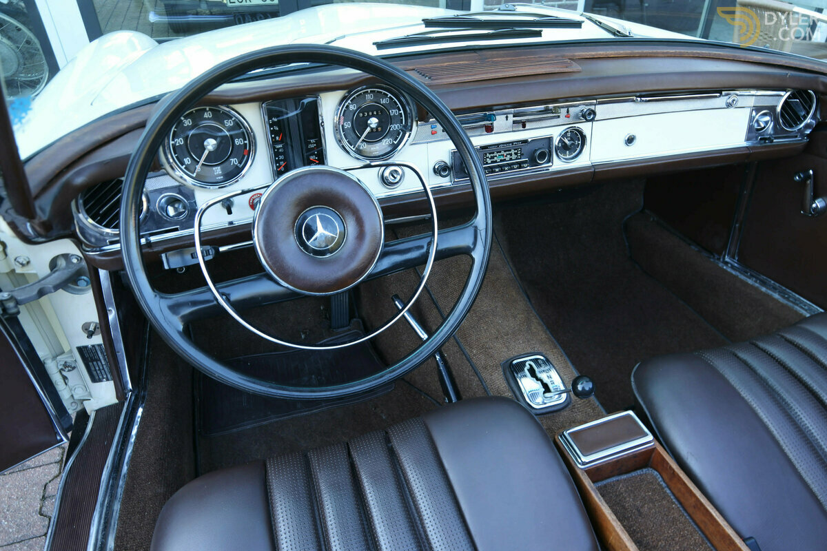 1967 Mercedes-Benz 250 250 SL Pagode, foto 6
