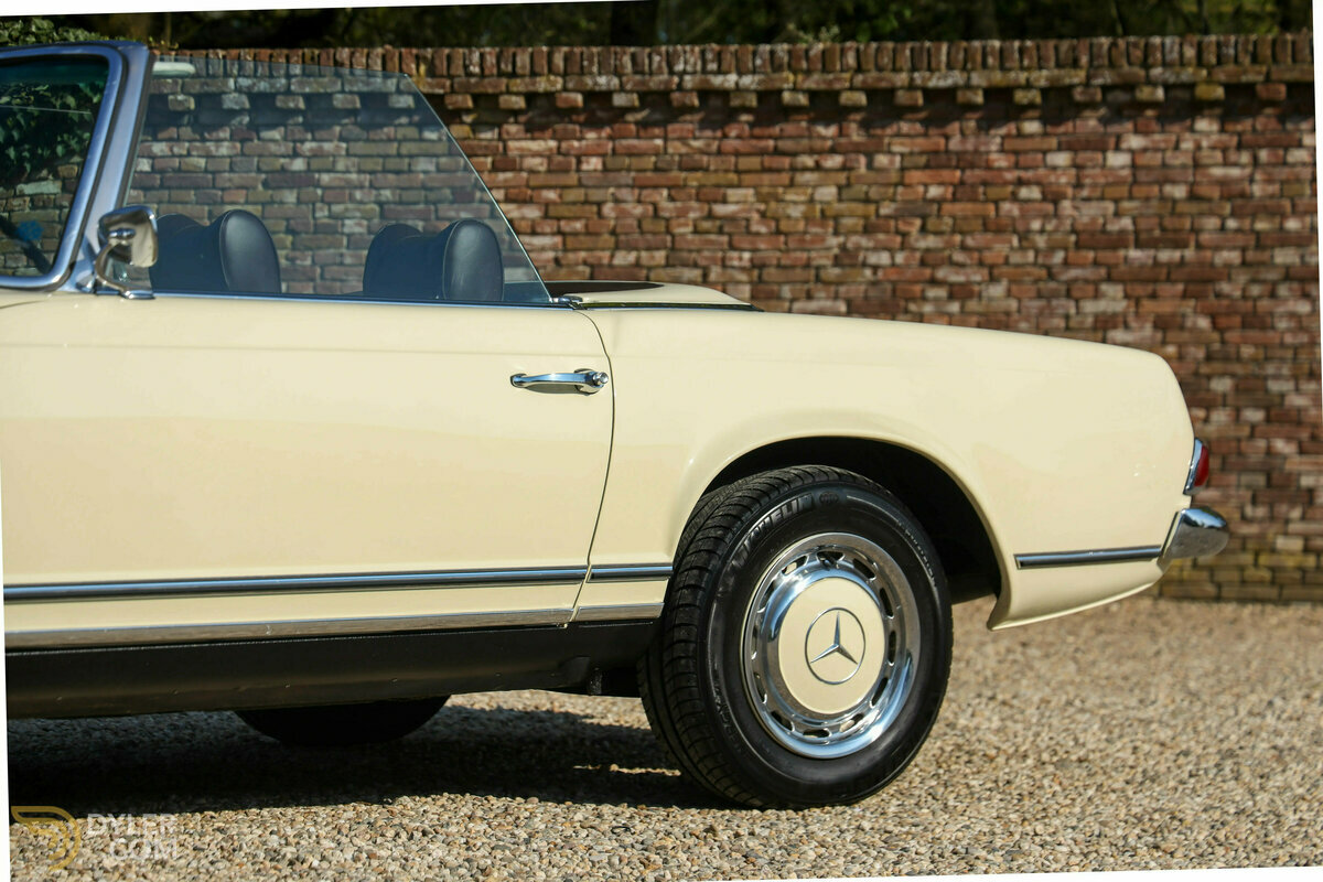 1967 Mercedes-Benz 250 250 SL Pagode, foto 7