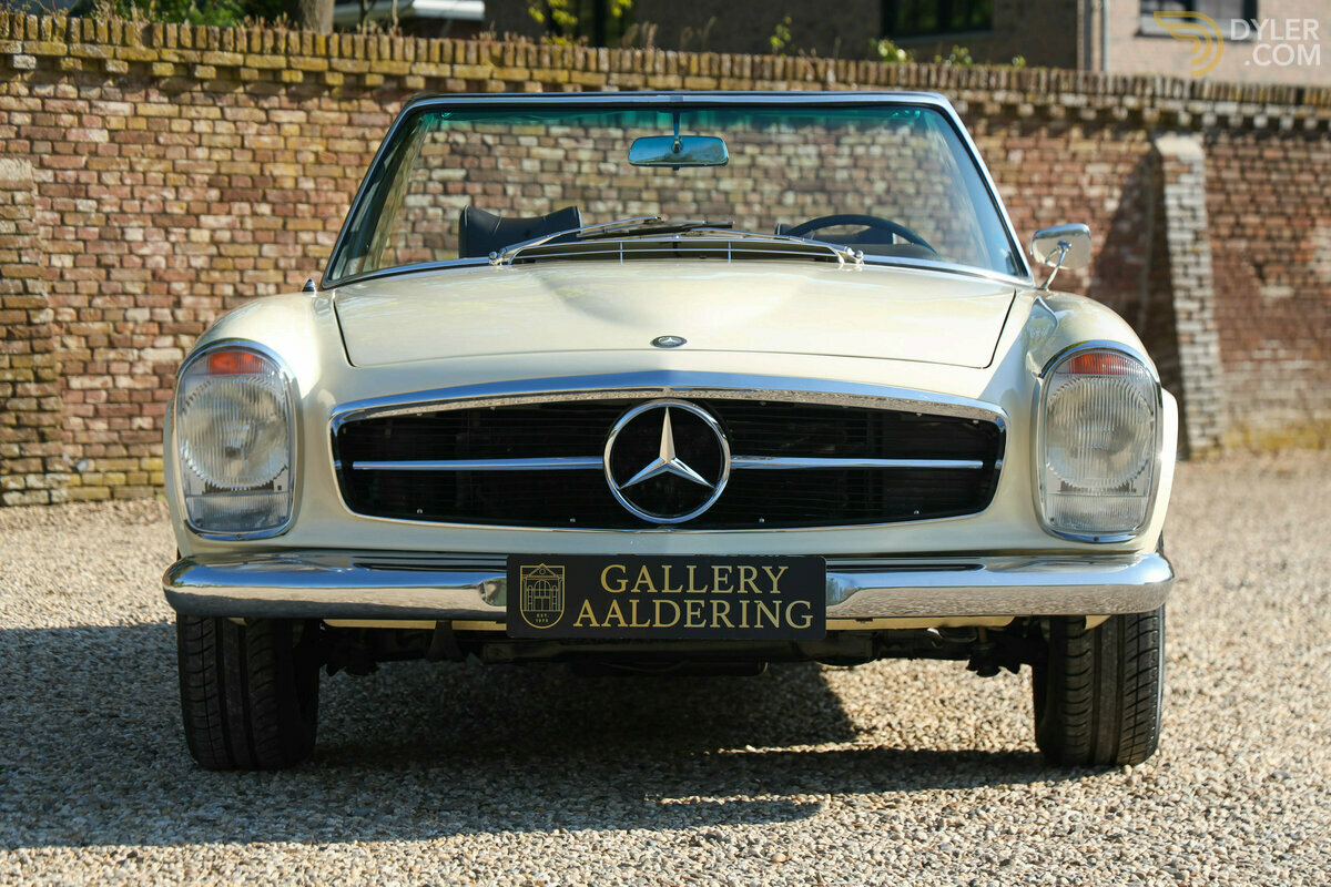 1967 Mercedes-Benz 250 250 SL Pagode, foto 9
