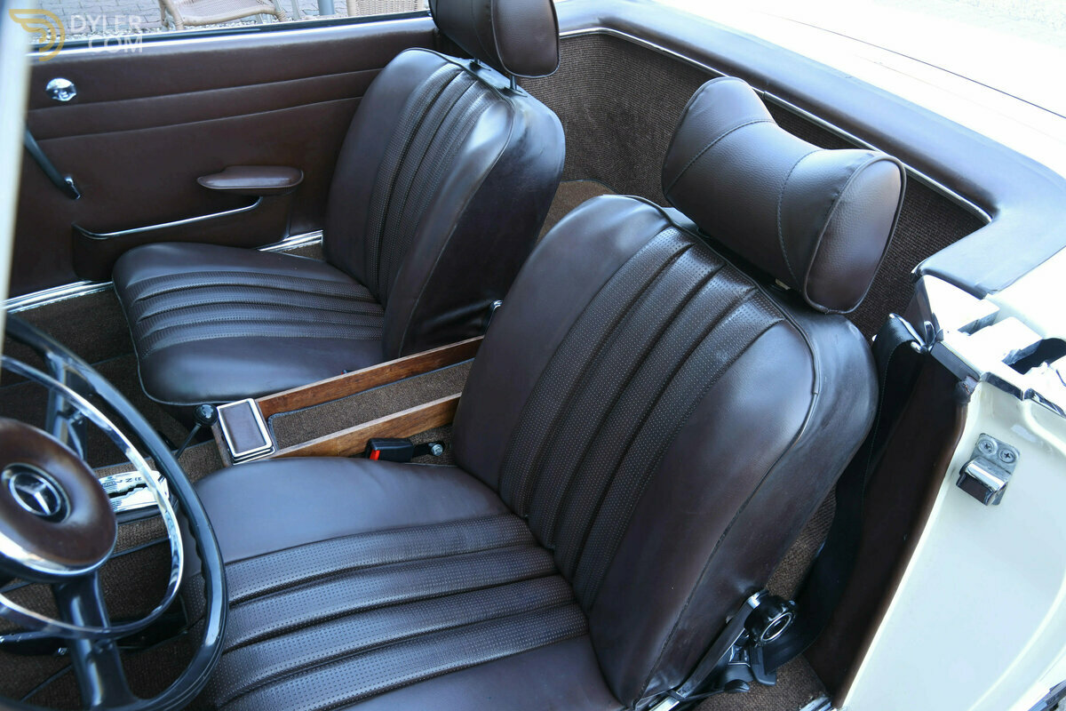 1967 Mercedes-Benz 250 250 SL Pagode, foto 10