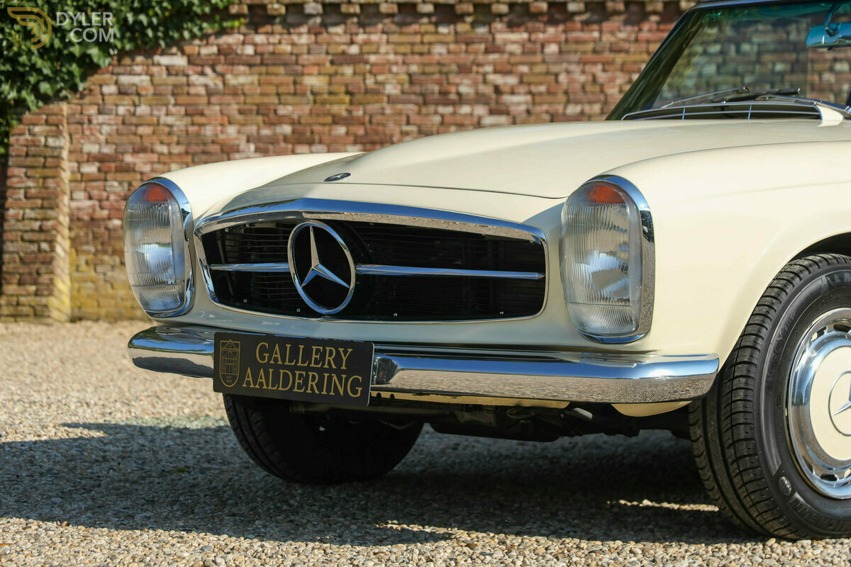 1967 Mercedes-Benz 250 250 SL Pagode, foto 11