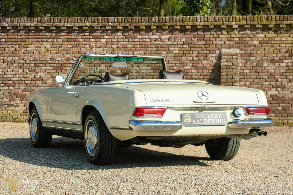 1967 Mercedes-Benz 250 250 SL Pagode, foto 12