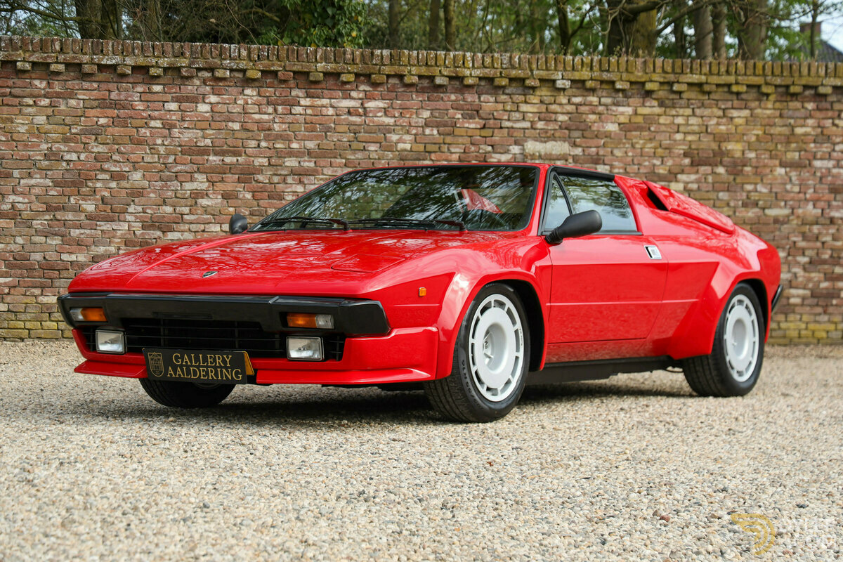 Classic 1987 Lamborghini Urraco For Sale. Price 179 500 EUR - Dyler