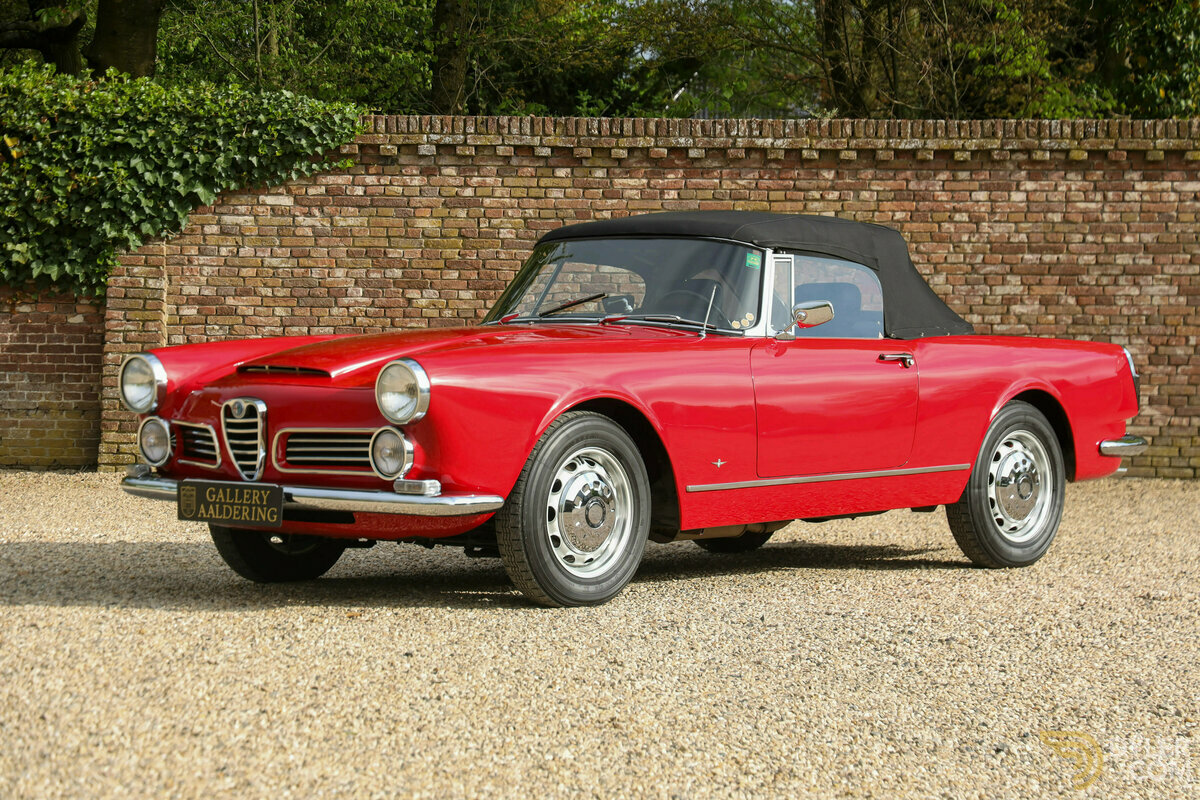 1962 Alfa Romeo 2600, foto 3