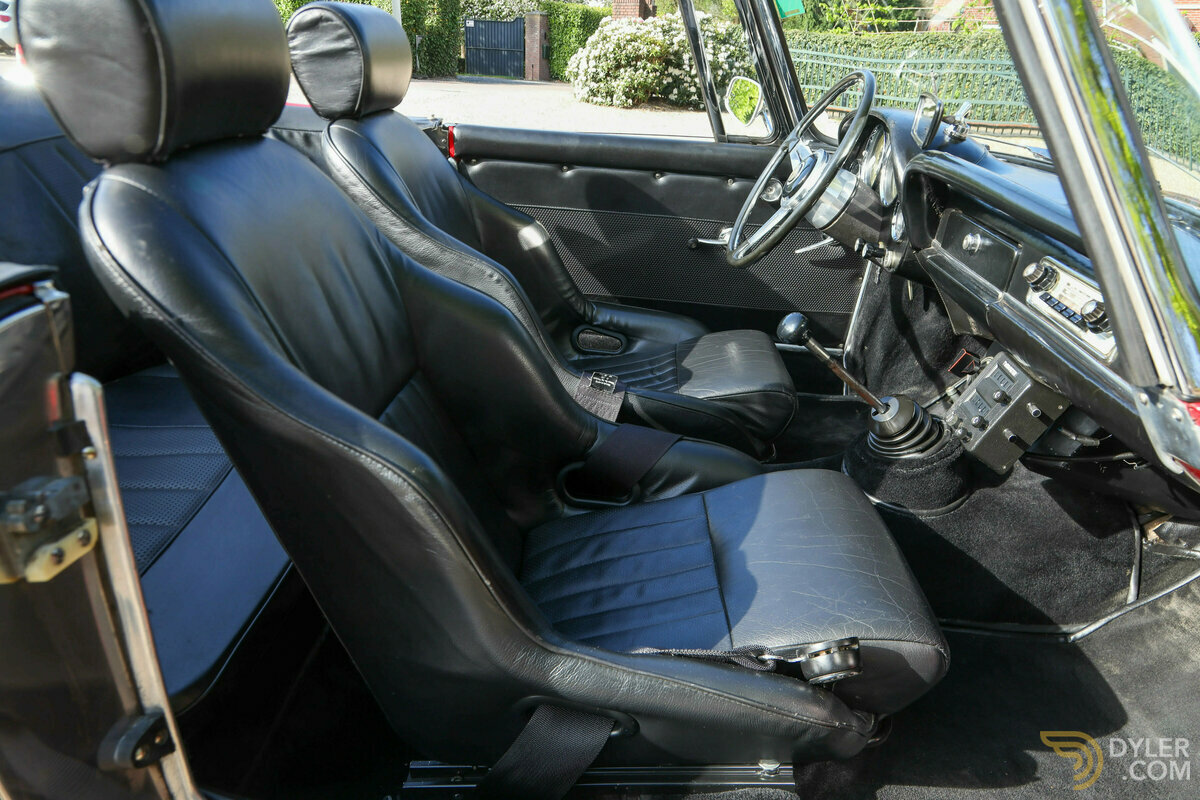 1962 Alfa Romeo 2600, foto 4