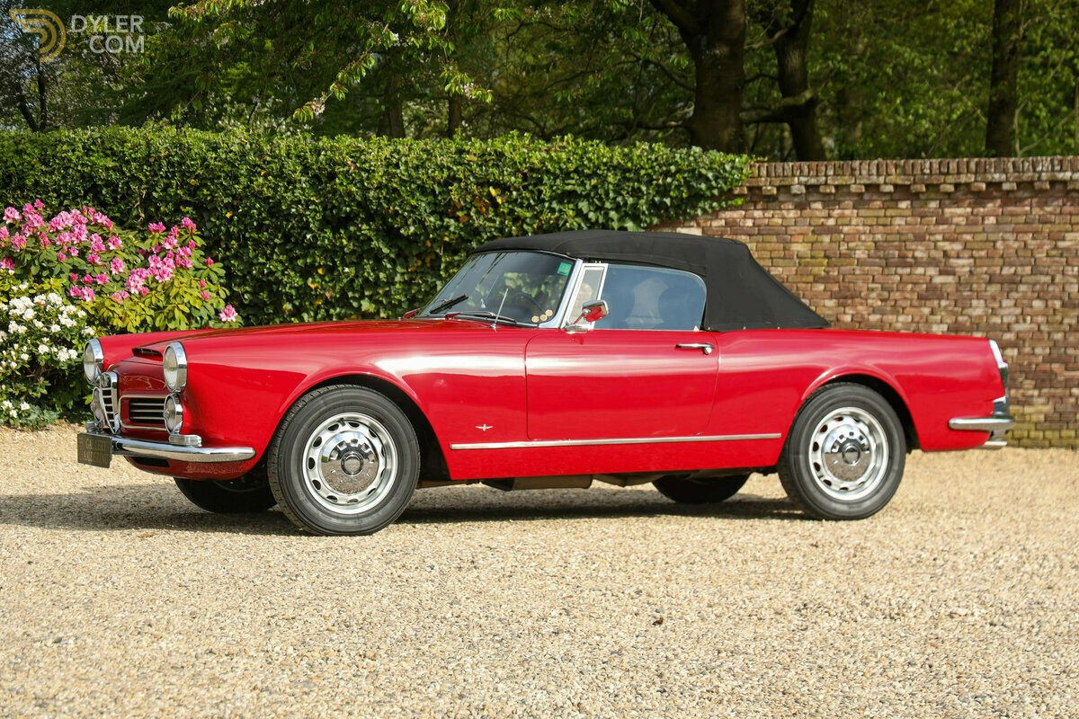 1962 Alfa Romeo 2600, foto 5