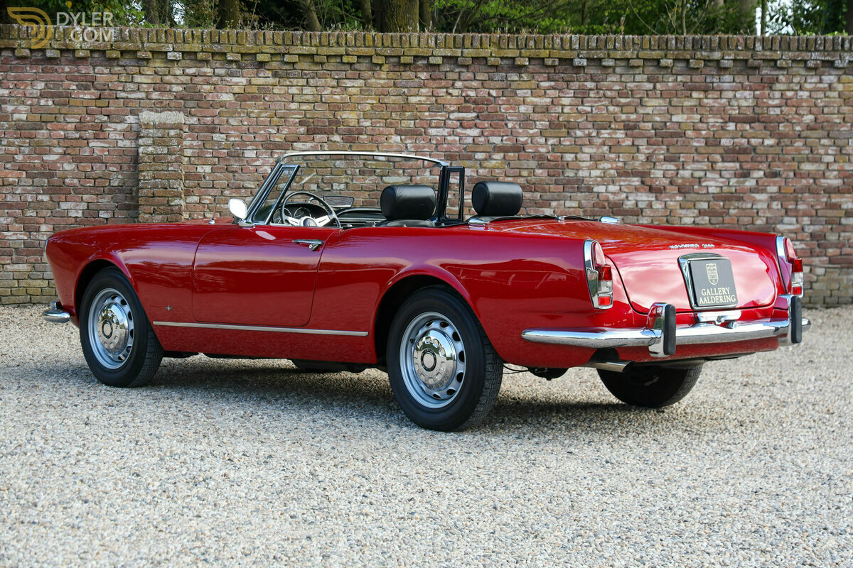 1962 Alfa Romeo 2600, foto 7