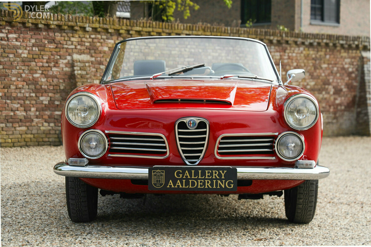 1962 Alfa Romeo 2600, foto 8