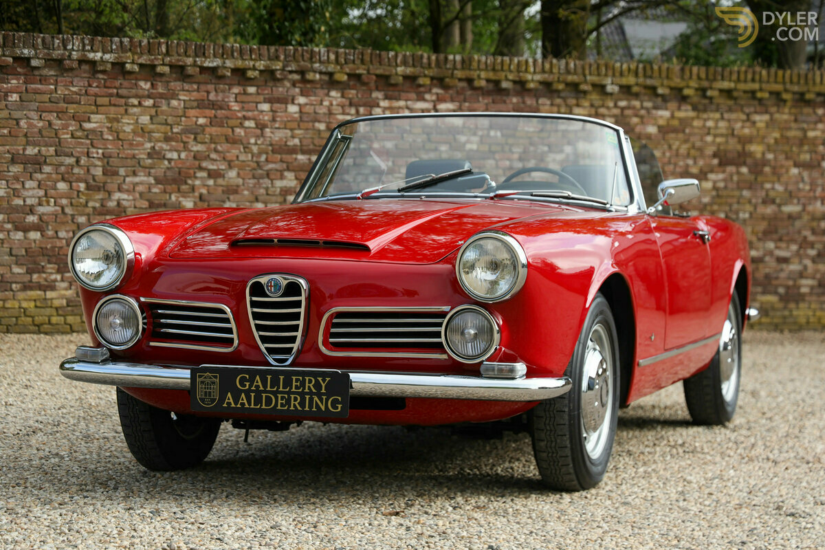 1962 Alfa Romeo 2600, foto 9