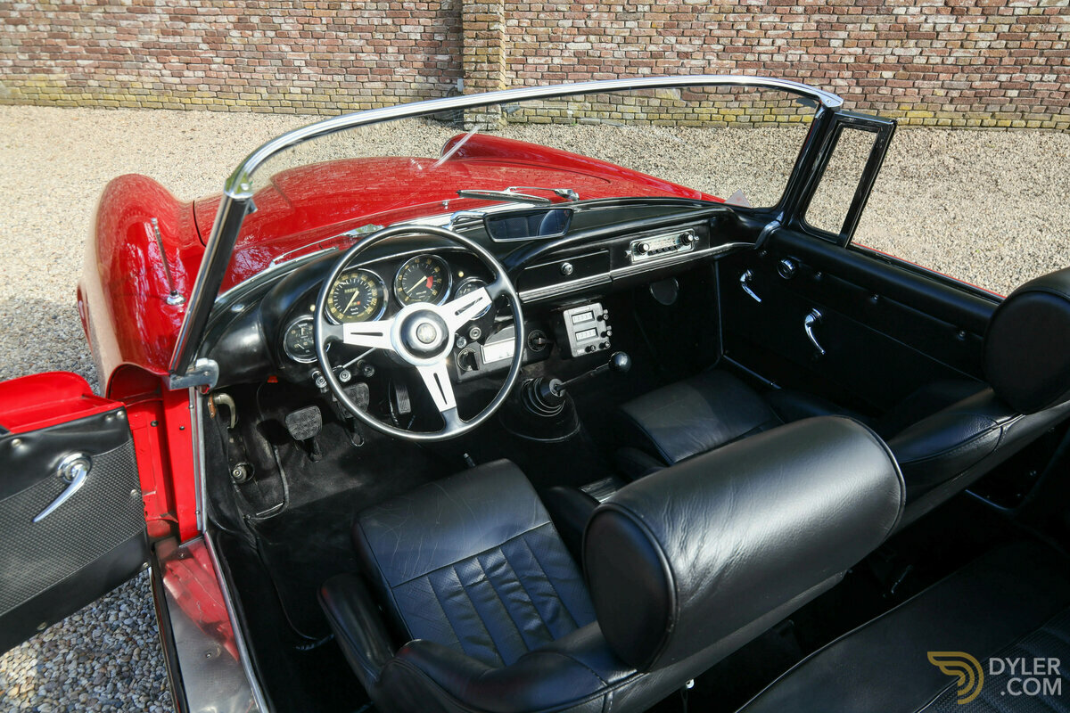 1962 Alfa Romeo 2600, foto 10
