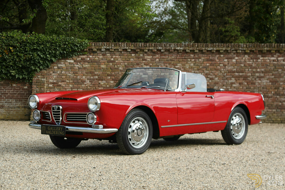 1962 Alfa Romeo 2600, foto 11