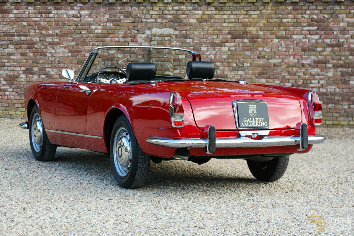 1962 Alfa Romeo 2600, foto 12