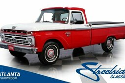 Ford F-100 1966 Red