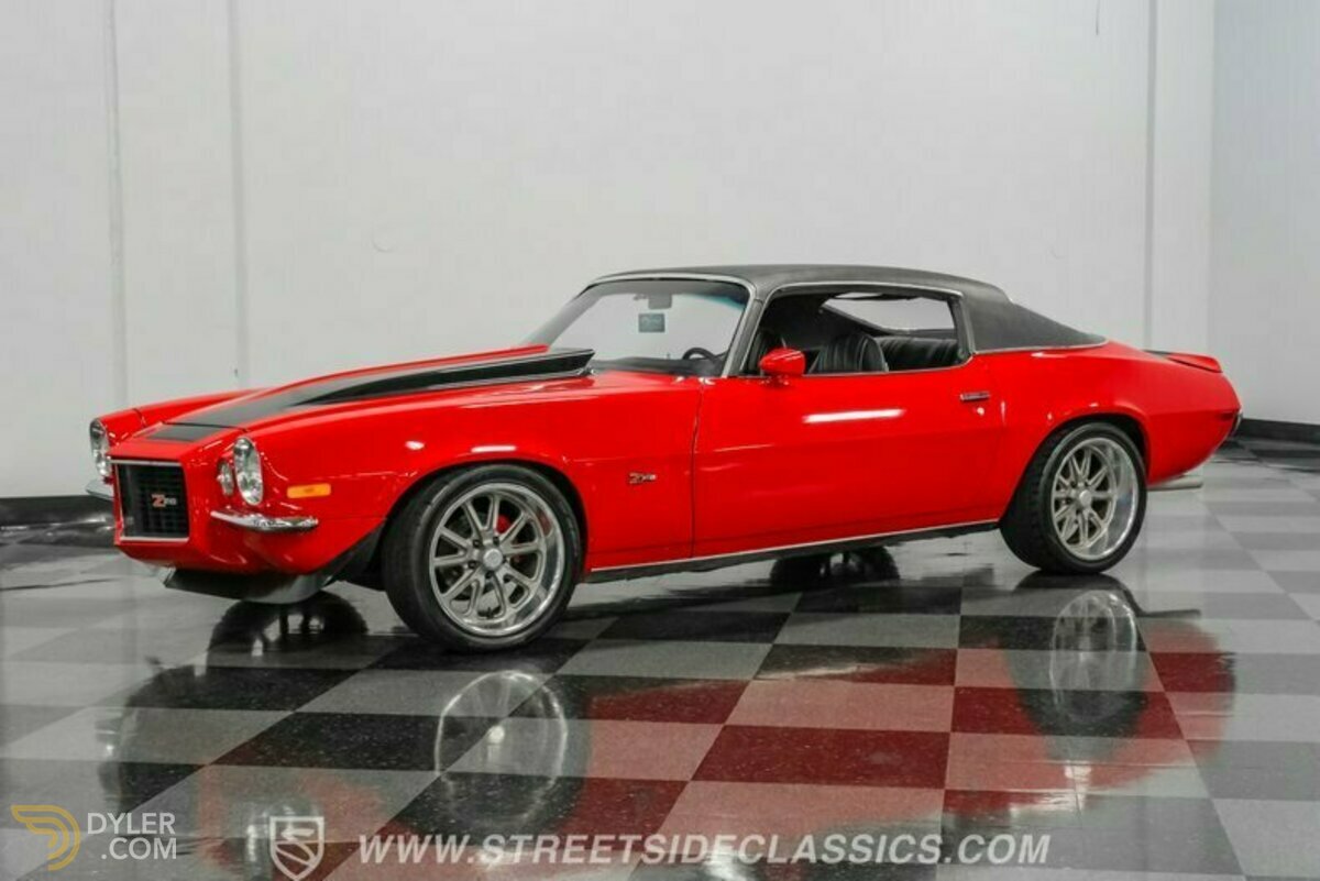 1973 Chevrolet Camaro Z28 Restomod Tribute, foto 5