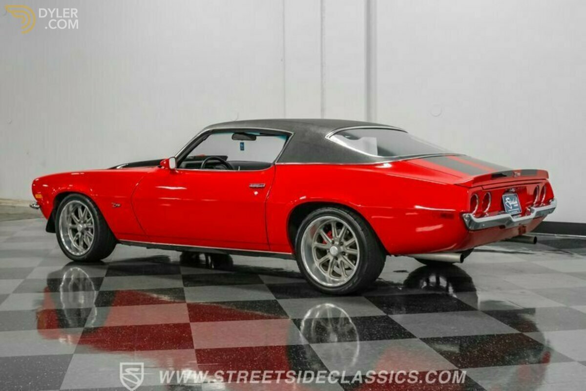1973 Chevrolet Camaro Z28 Restomod Tribute, foto 6