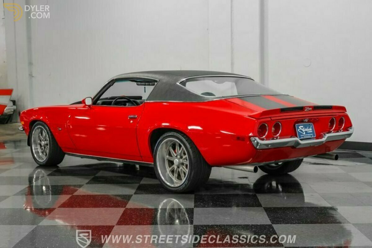 1973 Chevrolet Camaro Z28 Restomod Tribute, foto 7