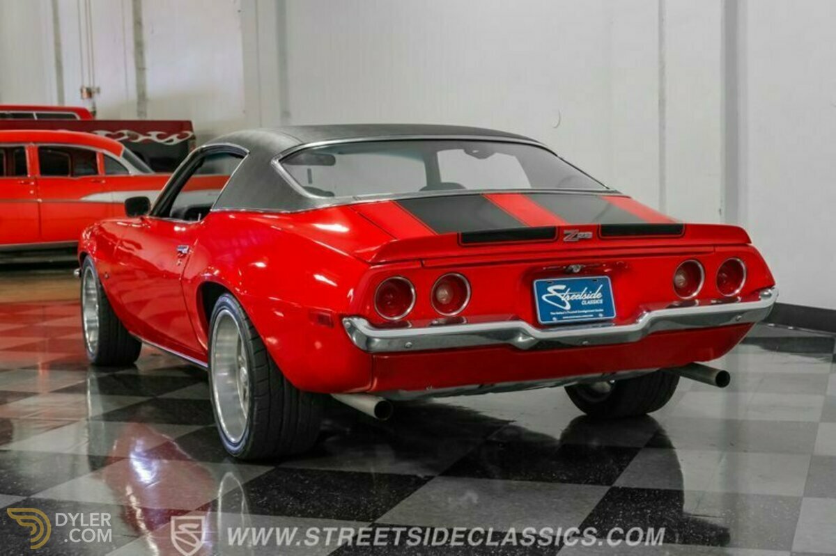 1973 Chevrolet Camaro Z28 Restomod Tribute, foto 8