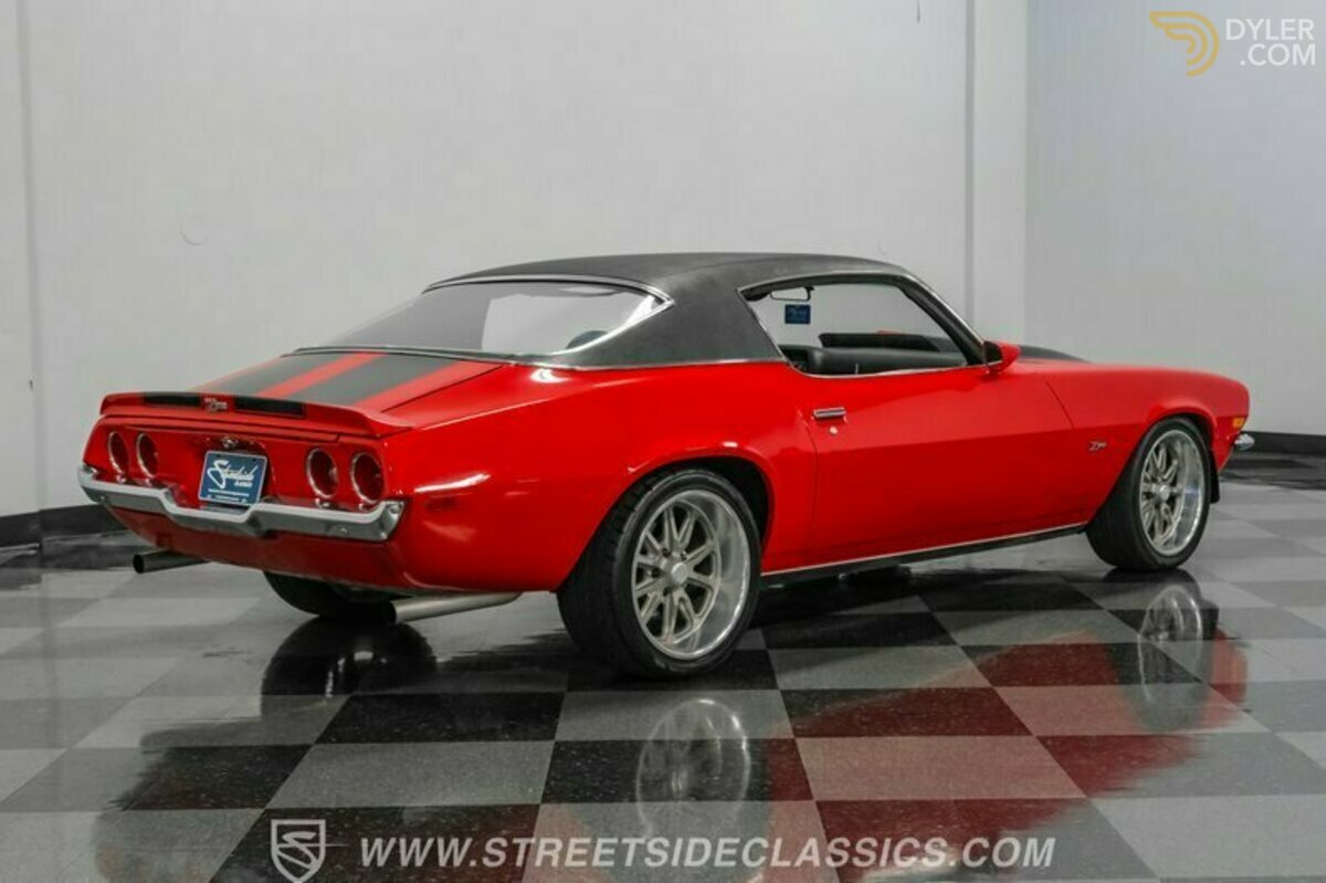 1973 Chevrolet Camaro Z28 Restomod Tribute, foto 10