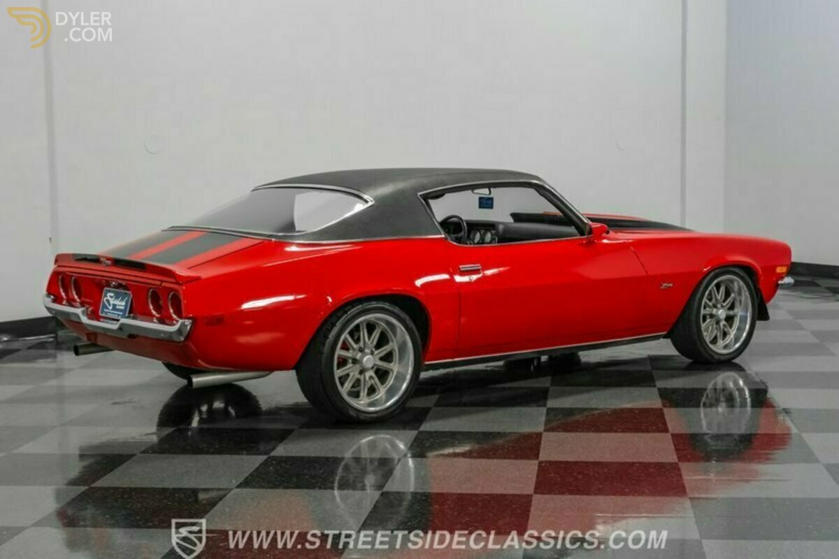 1973 Chevrolet Camaro Z28 Restomod Tribute, foto 11