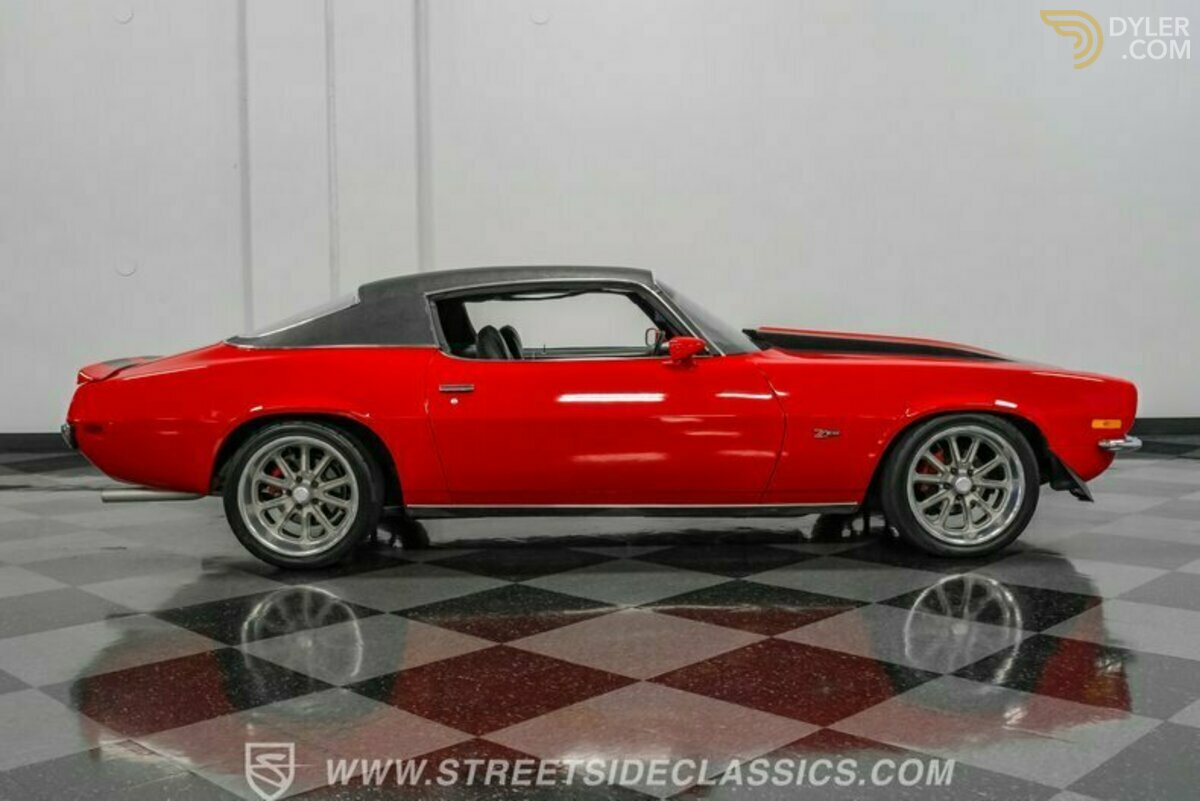 1973 Chevrolet Camaro Z28 Restomod Tribute, foto 12
