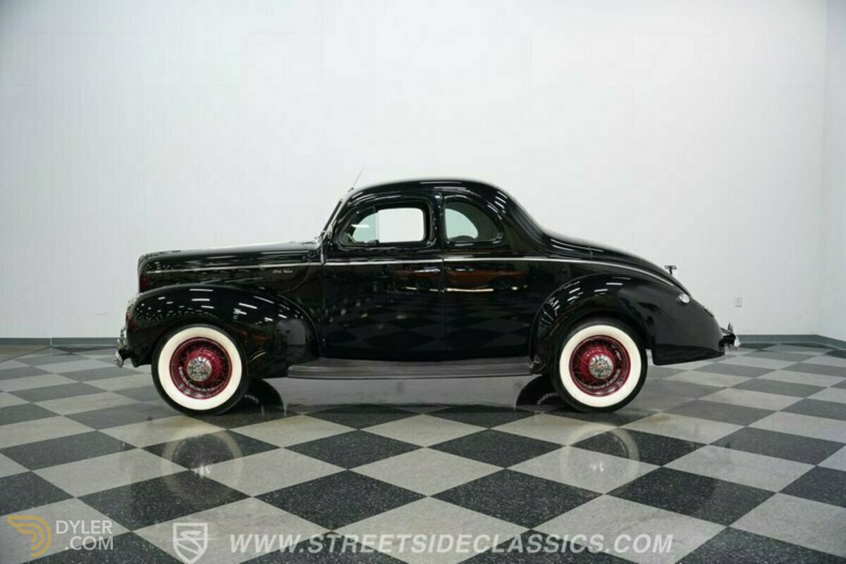 1940 Ford Coupe 5 Window Coupe, foto 2