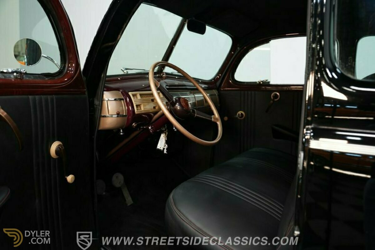 1940 Ford Coupe 5 Window Coupe, foto 4