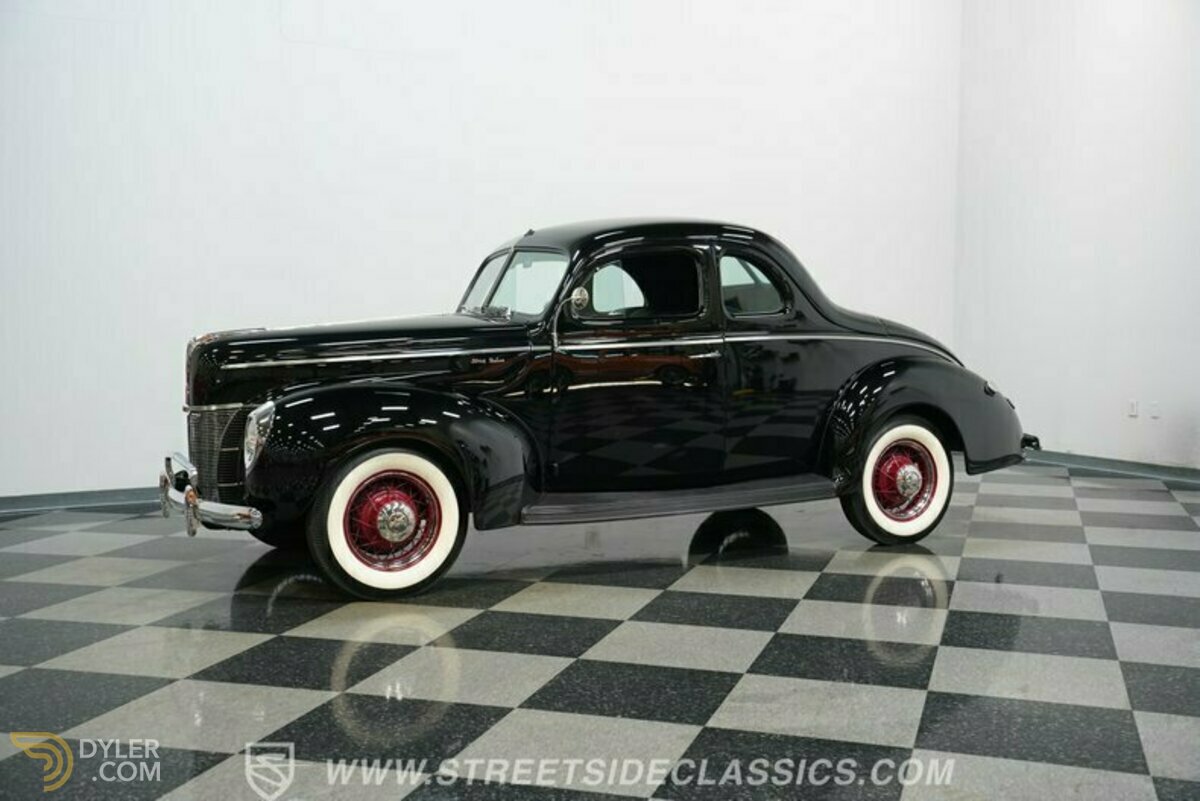 1940 Ford Coupe 5 Window Coupe, foto 5