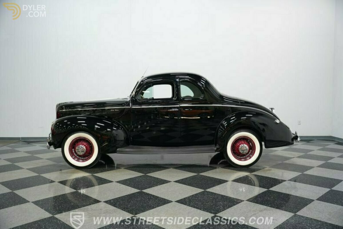 1940 Ford Coupe 5 Window Coupe, foto 6