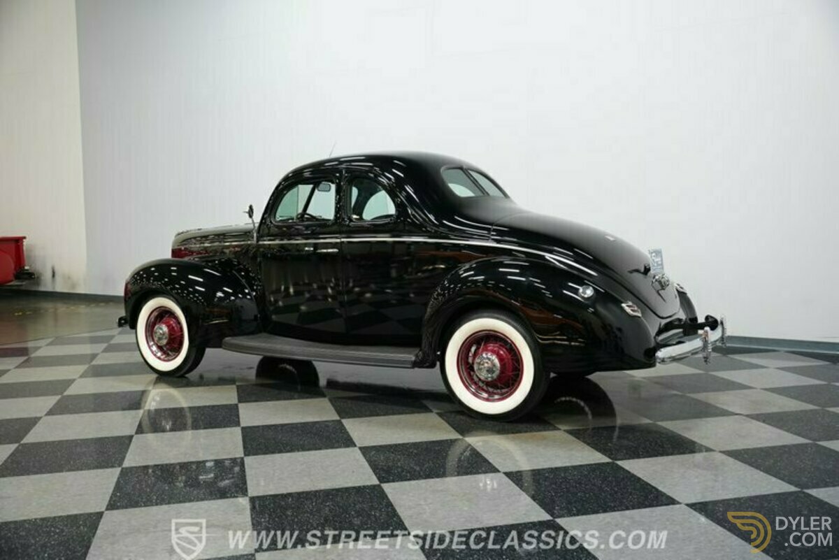 1940 Ford Coupe 5 Window Coupe, foto 7