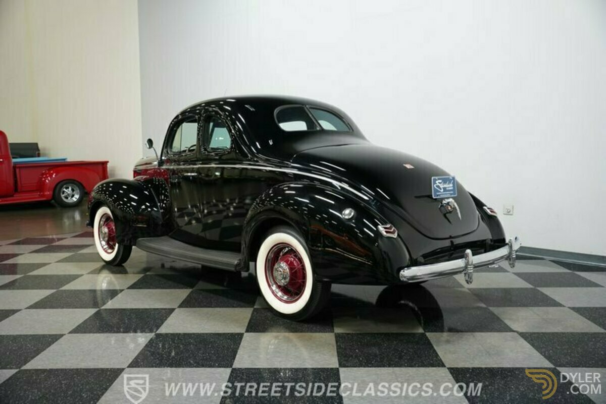 1940 Ford Coupe 5 Window Coupe, foto 8