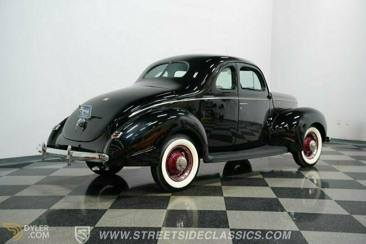 1940 Ford Coupe 5 Window Coupe, foto 11
