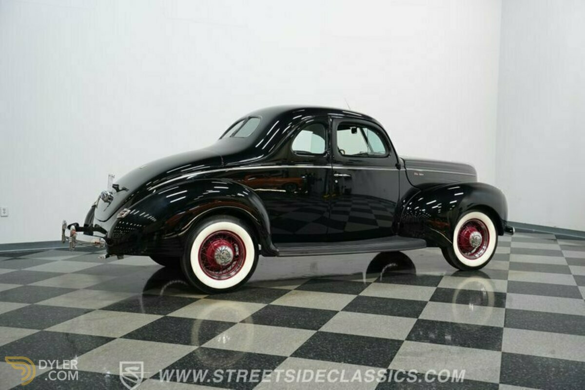 1940 Ford Coupe 5 Window Coupe, foto 12