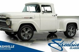 Ford F-100 1960 White