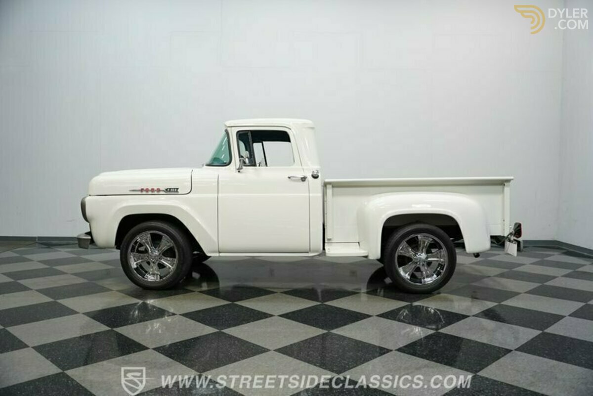 1960 Ford F-100, foto 2