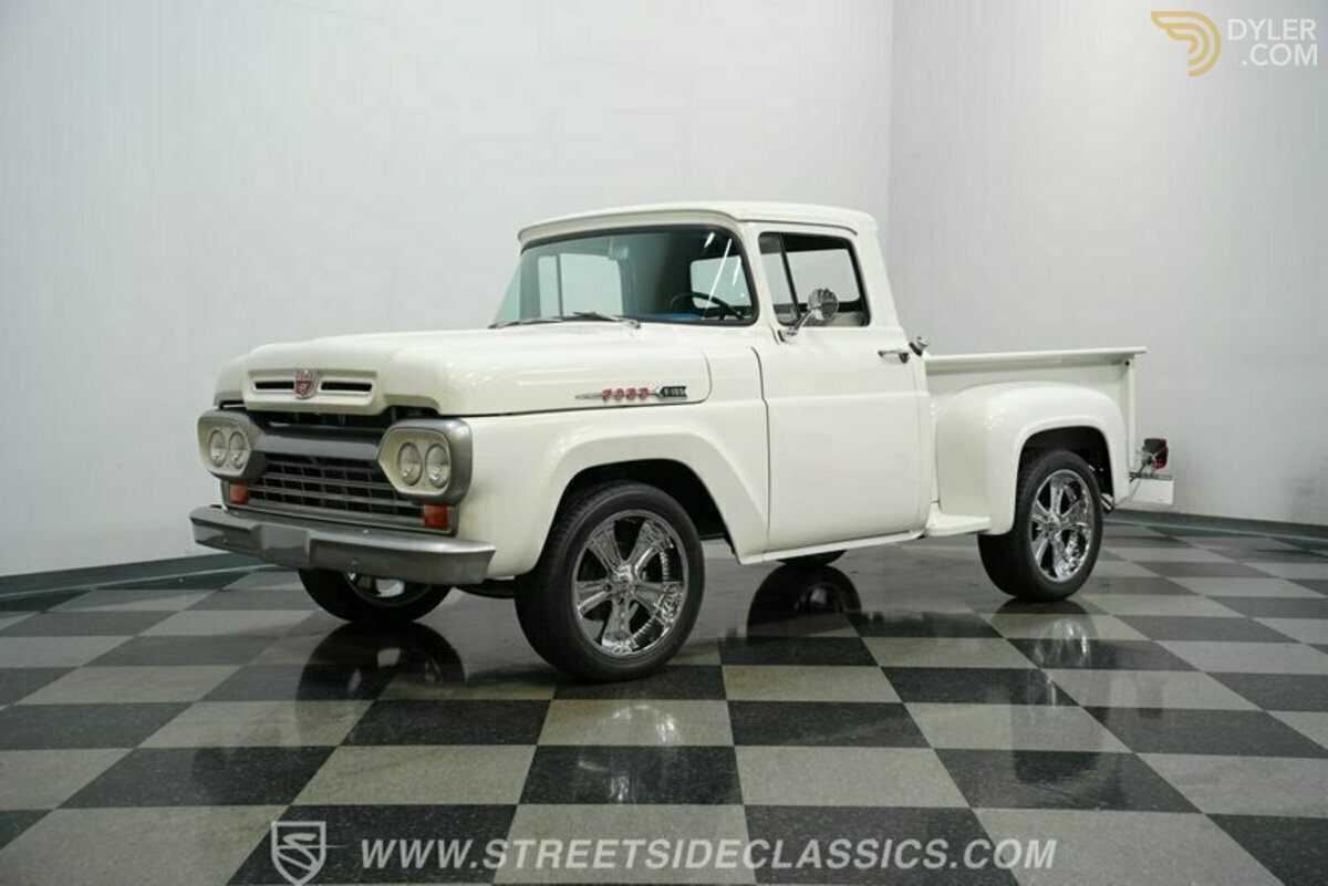 1960 Ford F-100, foto 6