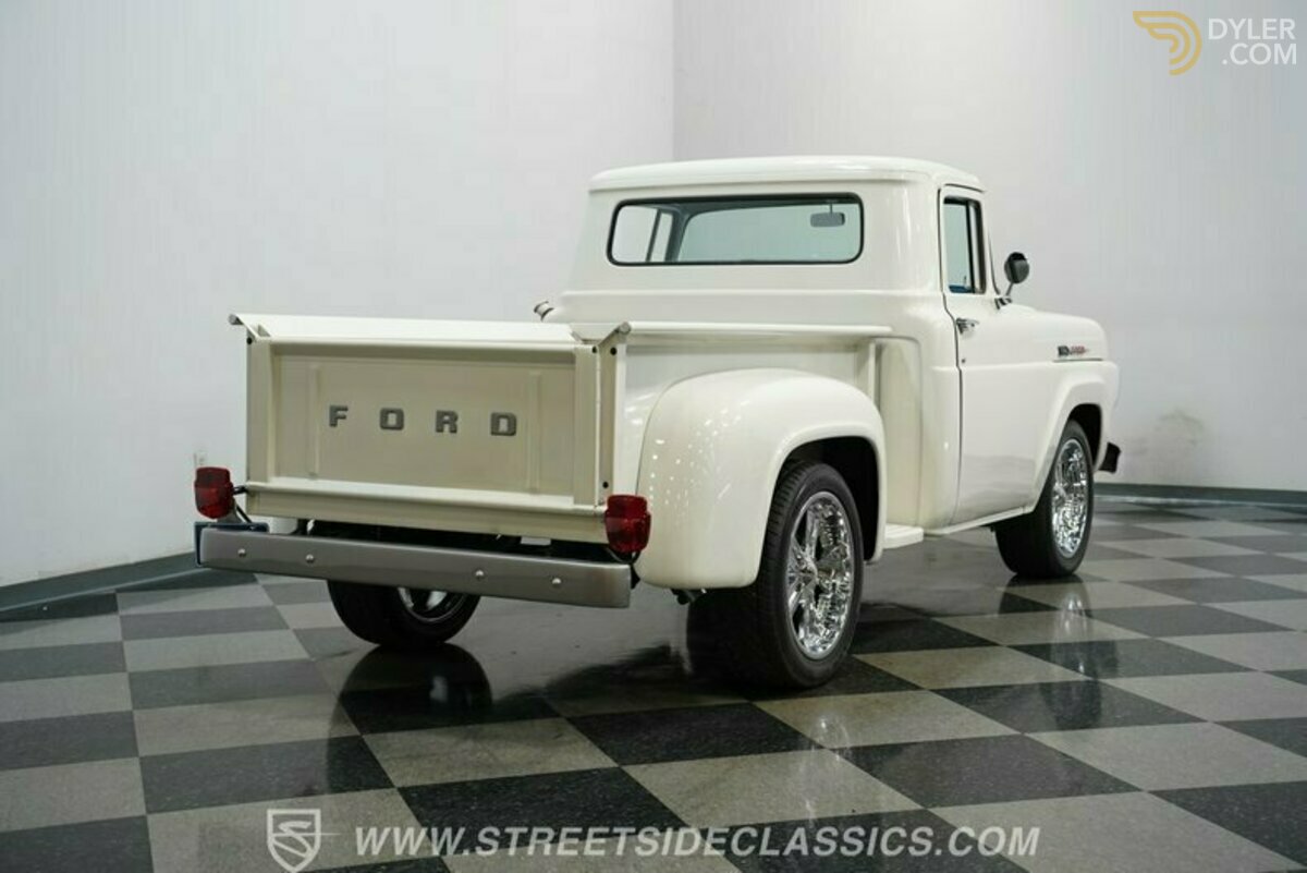 1960 Ford F-100, foto 12