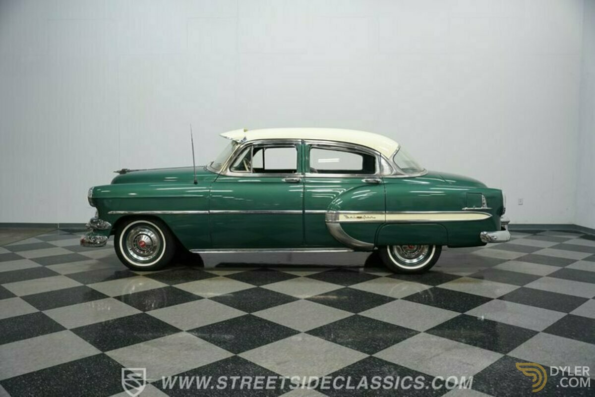 1954 Chevrolet Bel Air Sedan, foto 2