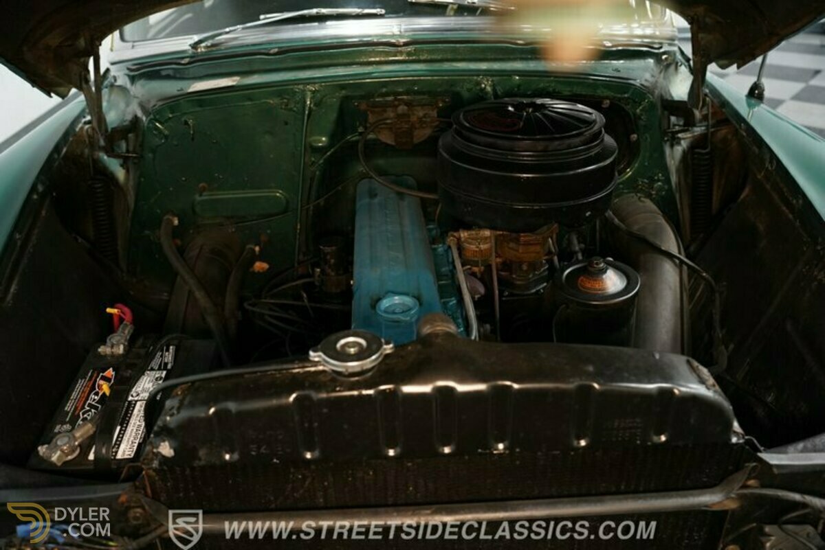 1954 Chevrolet Bel Air Sedan, foto 3