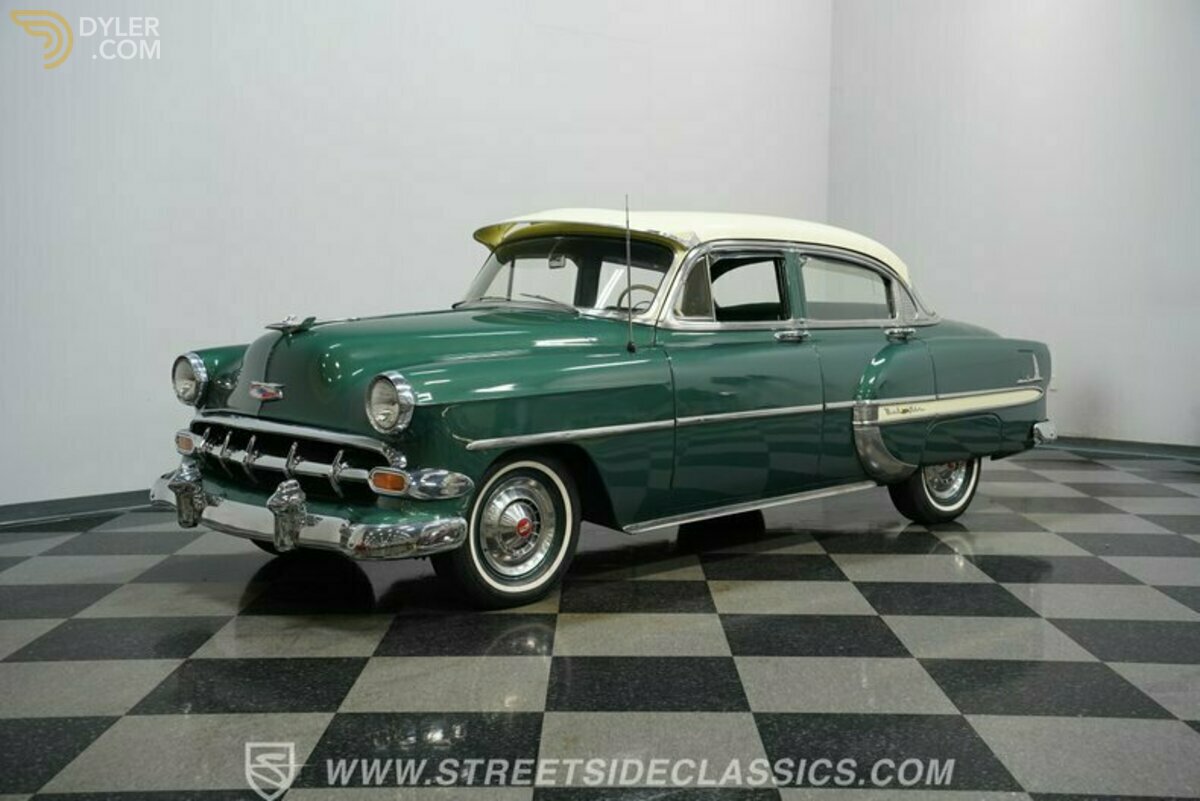 1954 Chevrolet Bel Air Sedan, foto 5