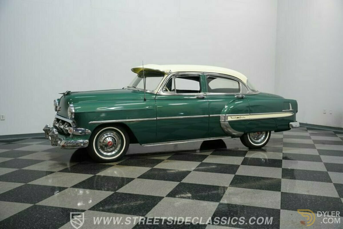 1954 Chevrolet Bel Air Sedan, foto 6